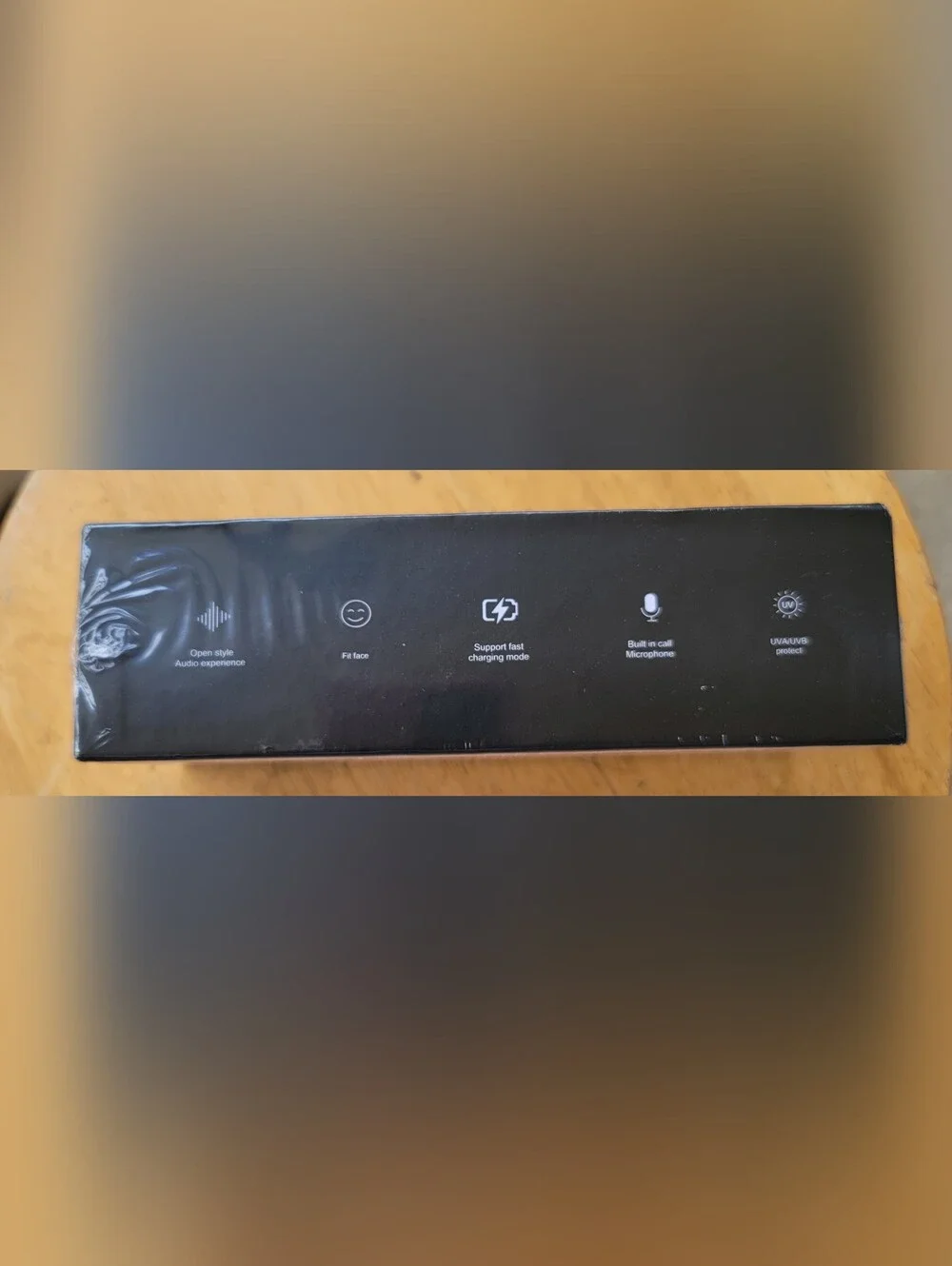 New In Sealed Box AI VR Smart Glasses - Black